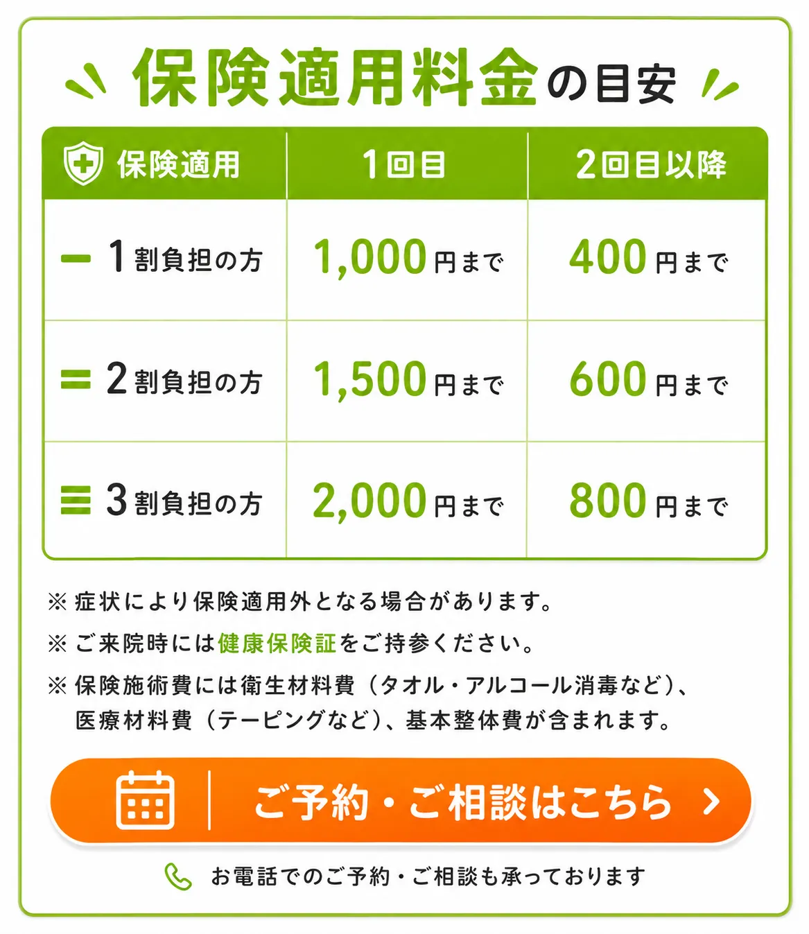 料金表1