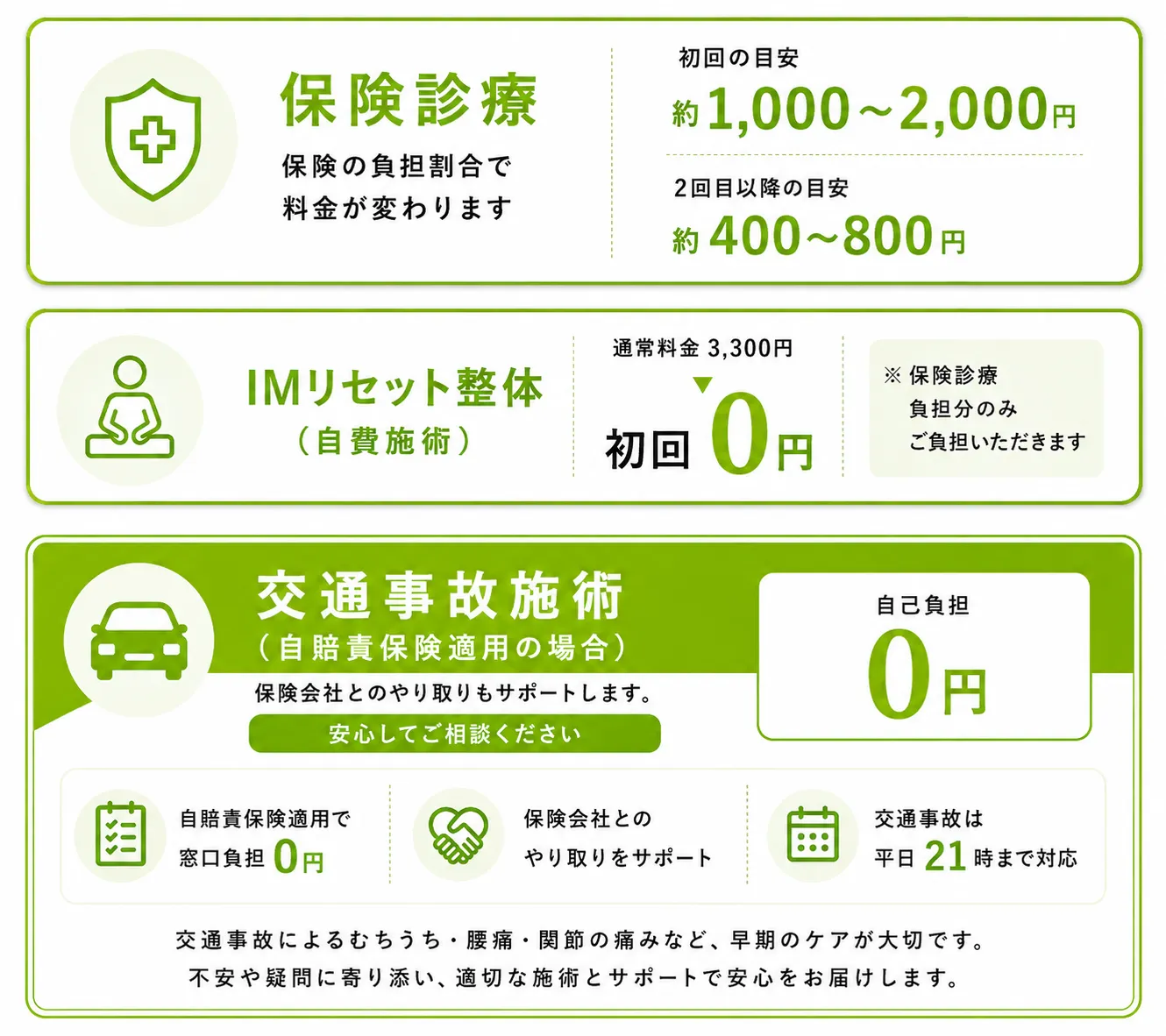 料金表1